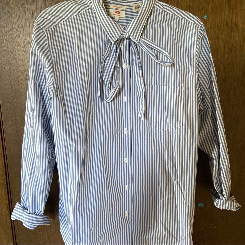 Levi’s boyfriend fit